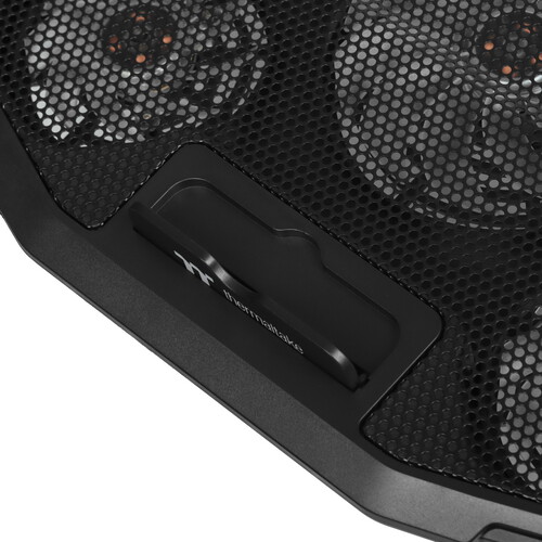 Купить Охлаждающая подставка Thermaltake Massive 12 MAX черный  5623792. Характеристики, отзывы и цены в Донецке
