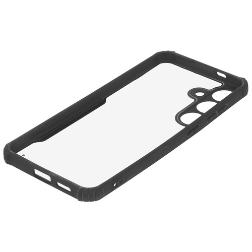 Купить Накладка  BoraSCO Sky Case для Samsung Galaxy S25+ черный/прозрачный  5615200. Характеристики, отзывы и цены в Донецке