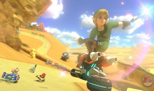 Купить Дополнение для игры Mario Kart 8 Deluxe: Booster Course Pass (Switch)  5484010. Характеристики, отзывы и цены в Донецке