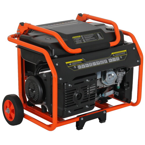 Купить Электрогенератор   бензиновый Carver PPG-8000ЕM  9100269. Характеристики, отзывы и цены в Донецке