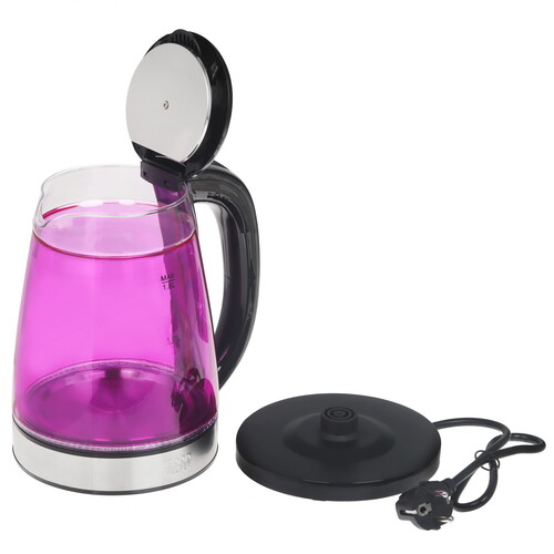 Купить Электрочайник Goodhelper KPG-1810 розовый  9304896. Характеристики, отзывы и цены в Донецке