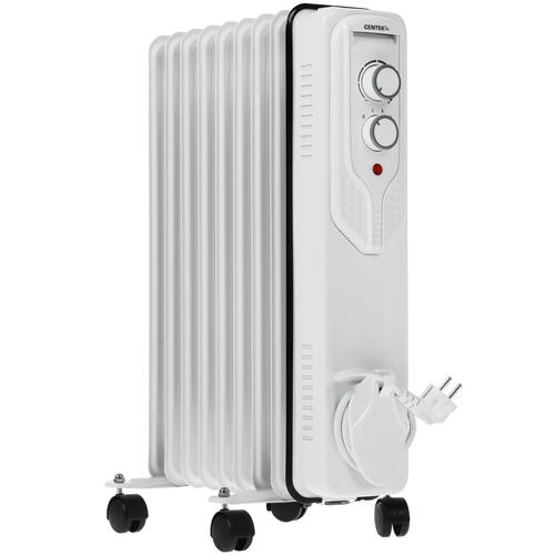 Купить Масляный обогреватель Centek CT-6206 белый  9905033. Характеристики, отзывы и цены в Донецке