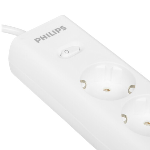 Купить Сетевой фильтр Philips CHP2135 белый  9158517. Характеристики, отзывы и цены в Донецке