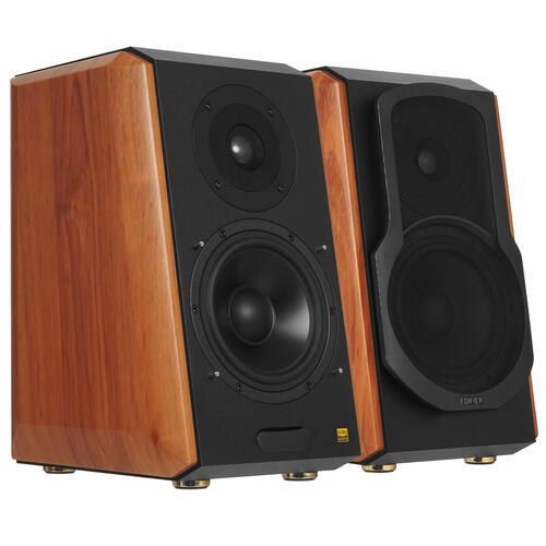 Купить Колонки Edifier S1000W коричневый  5095220. Характеристики, отзывы и цены в Донецке