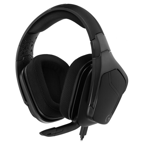 Купить Проводные наушники Logitech G633S черный 2019  5400886. Характеристики, отзывы и цены в Донецке