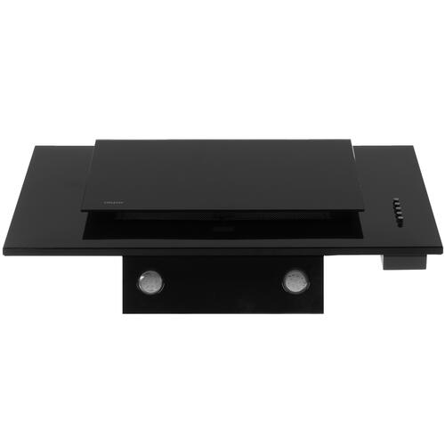 Купить Вытяжка наклонная Akpo WK-4 Optima eco черный/черный  1217277. Характеристики, отзывы и цены в Донецке