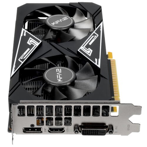 Купить Видеокарта KFA2 GeForce GTX 1650 X Black [65SQL8DS93EK]  5091434. Характеристики, отзывы и цены в Донецке
