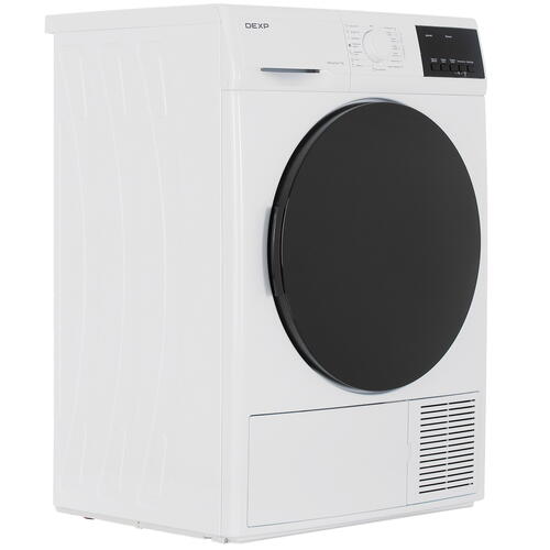 Купить Сушильная машина DEXP DM-F7DVL/WB белый  9039595. Характеристики, отзывы и цены в Донецке