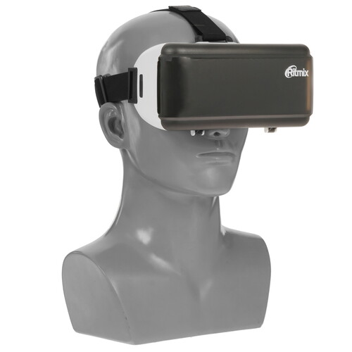 Купить Очки виртуальной реальности RITMIX RVR-100 белый  4824070. Характеристики, отзывы и цены в Донецке