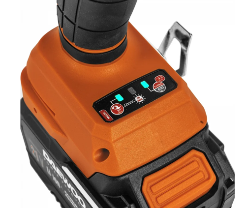 Купить Дрель-шуруповерт Daewoo Power Products DAA2161Li 21V  9104723. Характеристики, отзывы и цены в Донецке