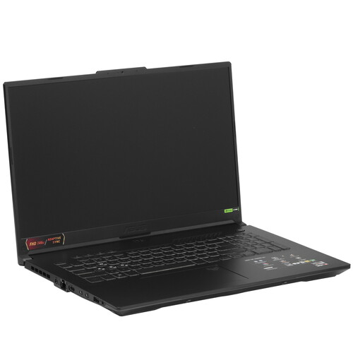 Купить 17.3" Ноутбук ASUS TUF Gaming A17 FA707NU-HX052 серый  5455000. Характеристики, отзывы и цены в Донецке
