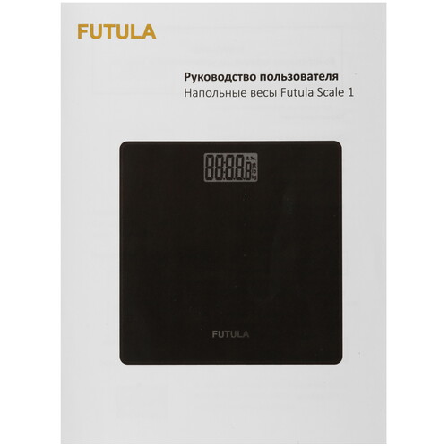 Купить Весы Futula Scale 1 черный  5498275. Характеристики, отзывы и цены в Донецке