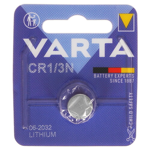 Купить Батарейка Varta Lithium CR1/3N  9039945. Характеристики, отзывы и цены в Донецке