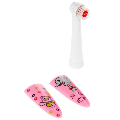 Купить Электрическая зубная щетка GEOZON KIDS AIR G-HL09PNK розовый  9204411. Характеристики, отзывы и цены в Донецке