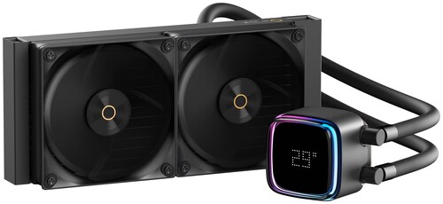 Купить Система охлаждения Ocypus Iota L24 черная  5490757. Характеристики, отзывы и цены в Донецке