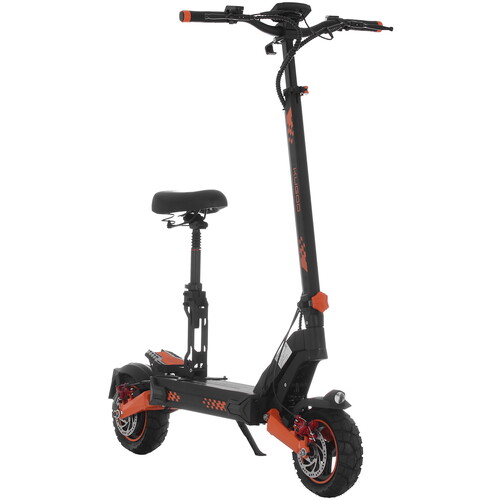 Купить Электросамокат Kugoo G2 Max + черный  5491143. Характеристики, отзывы и цены в Донецке