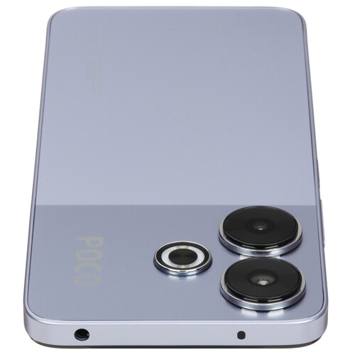 Купить 6.79" Смартфон POCO M6 128 ГБ фиолетовый  5457615. Характеристики, отзывы и цены в Донецке