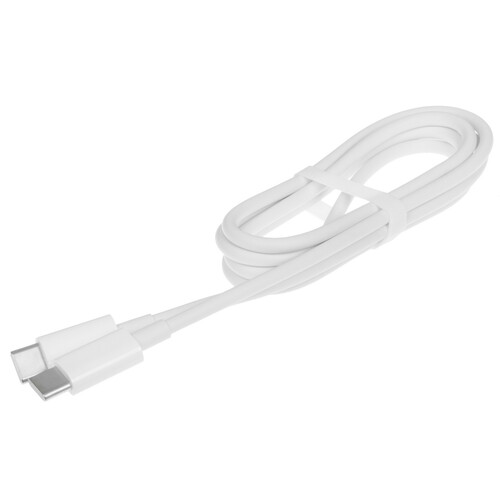 Купить Кабель круглый CUKTECH USB Type-C - USB Type-C белый 1 м  5470329. Характеристики, отзывы и цены в Донецке