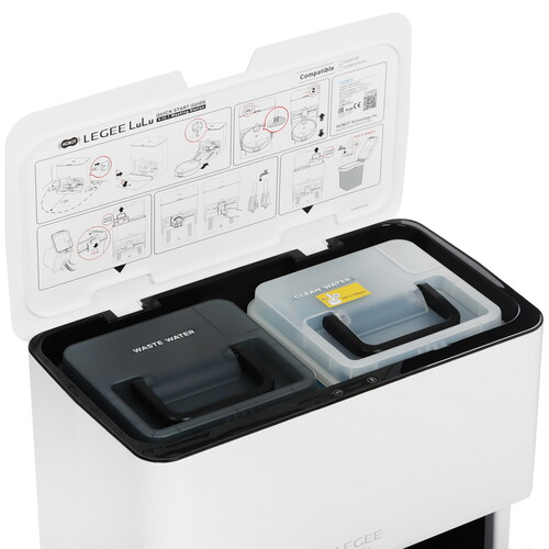 Купить Робот-пылесос HOBOT LEGEE-Q10 PRO белый  9284498. Характеристики, отзывы и цены в Донецке