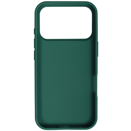 Купить Накладка  BoraSCO Silicone Case для Apple iPhone 17 Pro зеленый  5637755. Характеристики, отзывы и цены в Донецке