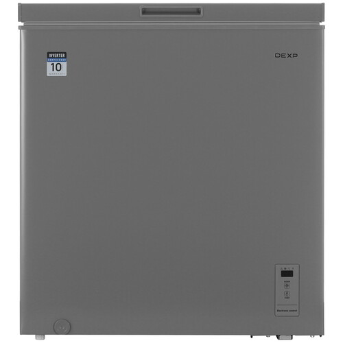 Купить Морозильный ларь DEXP CE-20AMA серый  9234667. Характеристики, отзывы и цены в Донецке