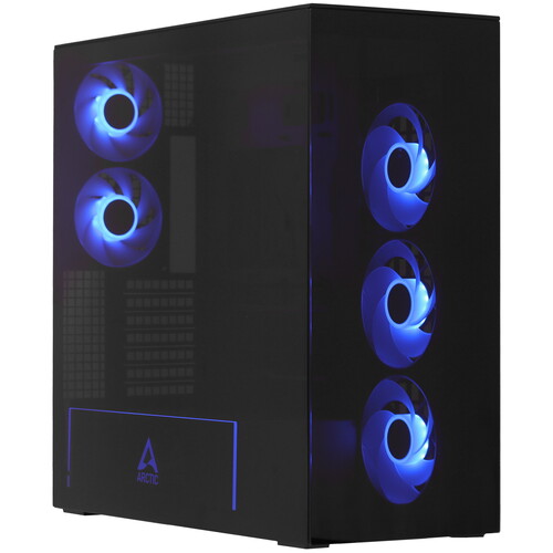 Купить Корпус Arctic Xtender Black  9292487. Характеристики, отзывы и цены в Донецке