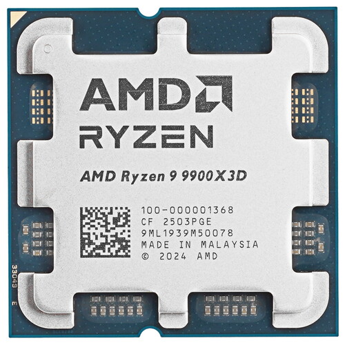 Купить Процессор AMD Ryzen 9 9900X3D BOX  5612524. Характеристики, отзывы и цены в Донецке
