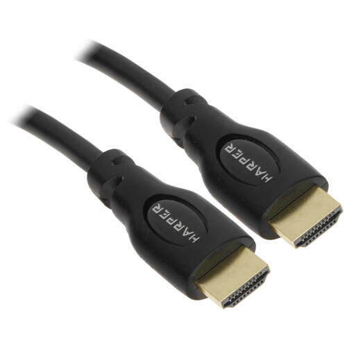 Купить Кабель  Harper HDMI - HDMI, 2 м  4882015. Характеристики, отзывы и цены в Донецке