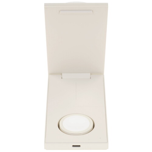 Купить Беспроводное зарядное устройство Native Union Rise 3-in-1 бежевый  9240524. Характеристики, отзывы и цены в Донецке