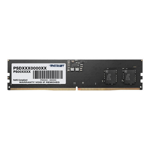 Купить Оперативная память Patriot Signature [PSD516G520081] 16 ГБ  5094740. Характеристики, отзывы и цены в Донецке