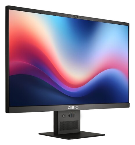 Купить 23.8" Моноблок OSIO BaseLine B240i [B240i-004b]  5473425. Характеристики, отзывы и цены в Донецке