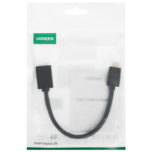 Купить Кабель однонаправленный Ugreen HDMI - mini HDMI, 0.22 м  9983704. Характеристики, отзывы и цены в Донецке