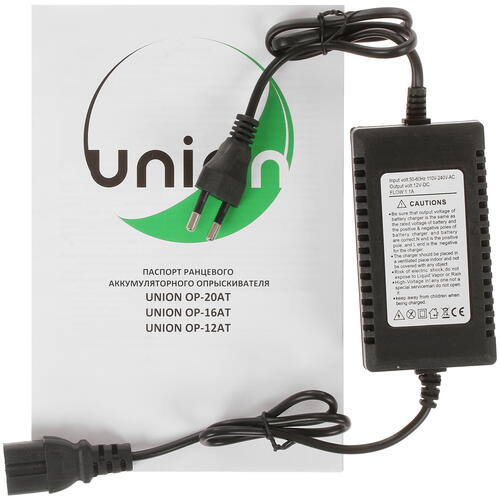 Купить Опрыскиватель аккумуляторный UNION ОР-12АТ  5312632. Характеристики, отзывы и цены в Донецке
