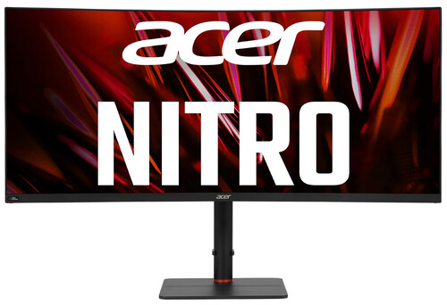 Купить 34" Монитор Acer Nitro XV345CURV3bmiphuzx черный  5455289. Характеристики, отзывы и цены в Донецке