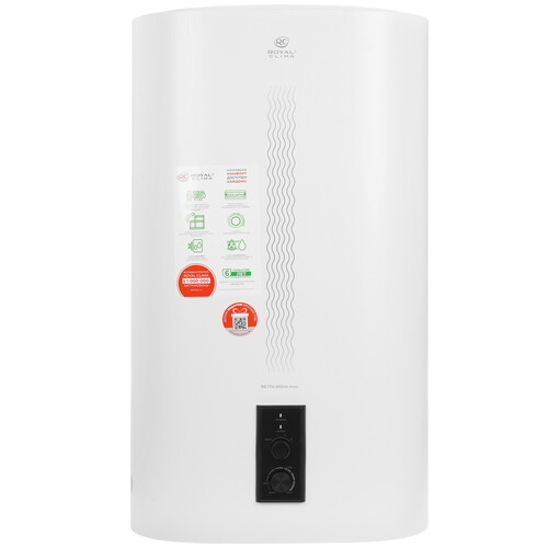 Купить Водонагреватель Royal Clima BETTA NOVA Inox RWH-BN80-FS  9278649. Характеристики, отзывы и цены в Донецке
