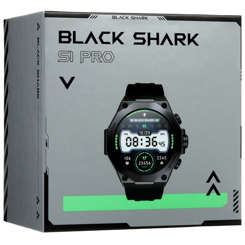 Купить Смарт-часы Black Shark S1 Pro  5603459. Характеристики, отзывы и цены в Донецке