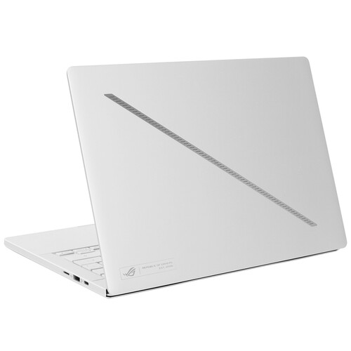 Купить 14" Ноутбук ASUS ROG Zephyrus 14 GA403UI-QS045W белый  5495658. Характеристики, отзывы и цены в Донецке
