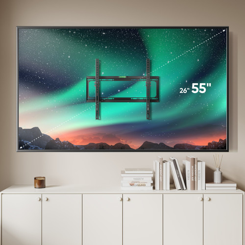 Купить Кронштейн для ТВ ONKRON TME-44B черный  5492188. Характеристики, отзывы и цены в Донецке