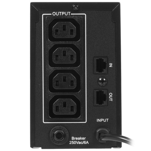 Купить ИБП ExeGate Power Back BNB-400.LED.AVR.4C13  9104408. Характеристики, отзывы и цены в Донецке
