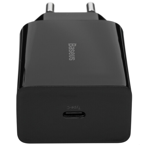 Купить Сетевое зарядное устройство Baseus Speed Mini черный  5370222. Характеристики, отзывы и цены в Донецке
