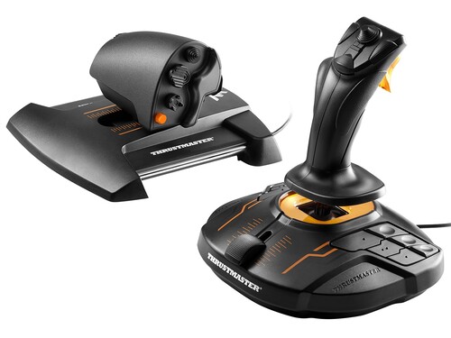 Купить Набор манипуляторов Thrustmaster T.16000M FCS Hotas черный  5638095. Характеристики, отзывы и цены в Донецке