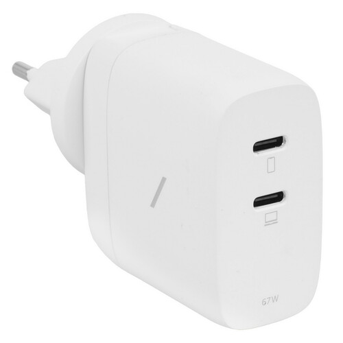 Купить Сетевое зарядное устройство Native Union Fast GaN Charger PD 67W белый  5466020. Характеристики, отзывы и цены в Донецке