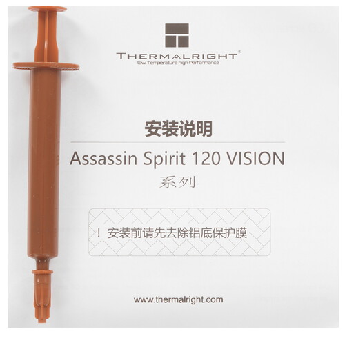 Купить Кулер для процессора Thermalright Assassin Spirit 120 Vision BLACK ARGB  5615421. Характеристики, отзывы и цены в Донецке