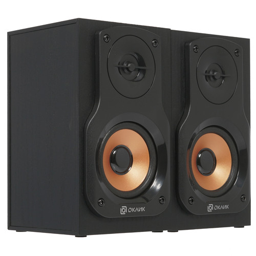 Купить Колонки Oklick OK-162 черный  4710572. Характеристики, отзывы и цены в Донецке