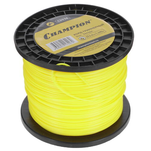 Купить Леска для триммеров Champion Star C5036  1215869. Характеристики, отзывы и цены в Донецке