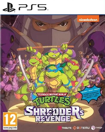 Купить Игра Teenage Mutant Ninja Turtles: Shredder's Revenge (PS5)  5090372. Характеристики, отзывы и цены в Донецке
