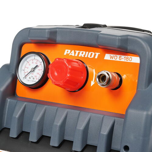 Купить Компрессор поршневой безмасляный Patriot WO 6-180  8159942. Характеристики, отзывы и цены в Донецке