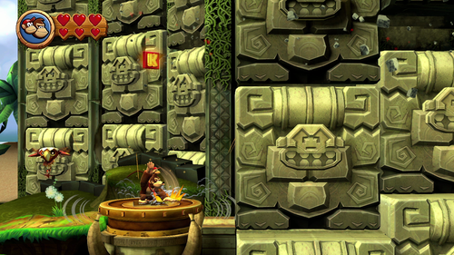 Купить Игра Donkey Kong Country Returns HD (Switch)  5611361. Характеристики, отзывы и цены в Донецке