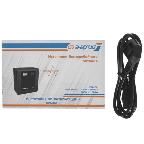 Купить ИБП Энергия Smart.2 600W  9190601. Характеристики, отзывы и цены в Донецке