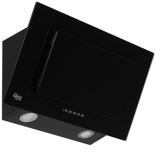 Купить Вытяжка наклонная Oasis ND-60B (A) черный/черный  8166200. Характеристики, отзывы и цены в Донецке